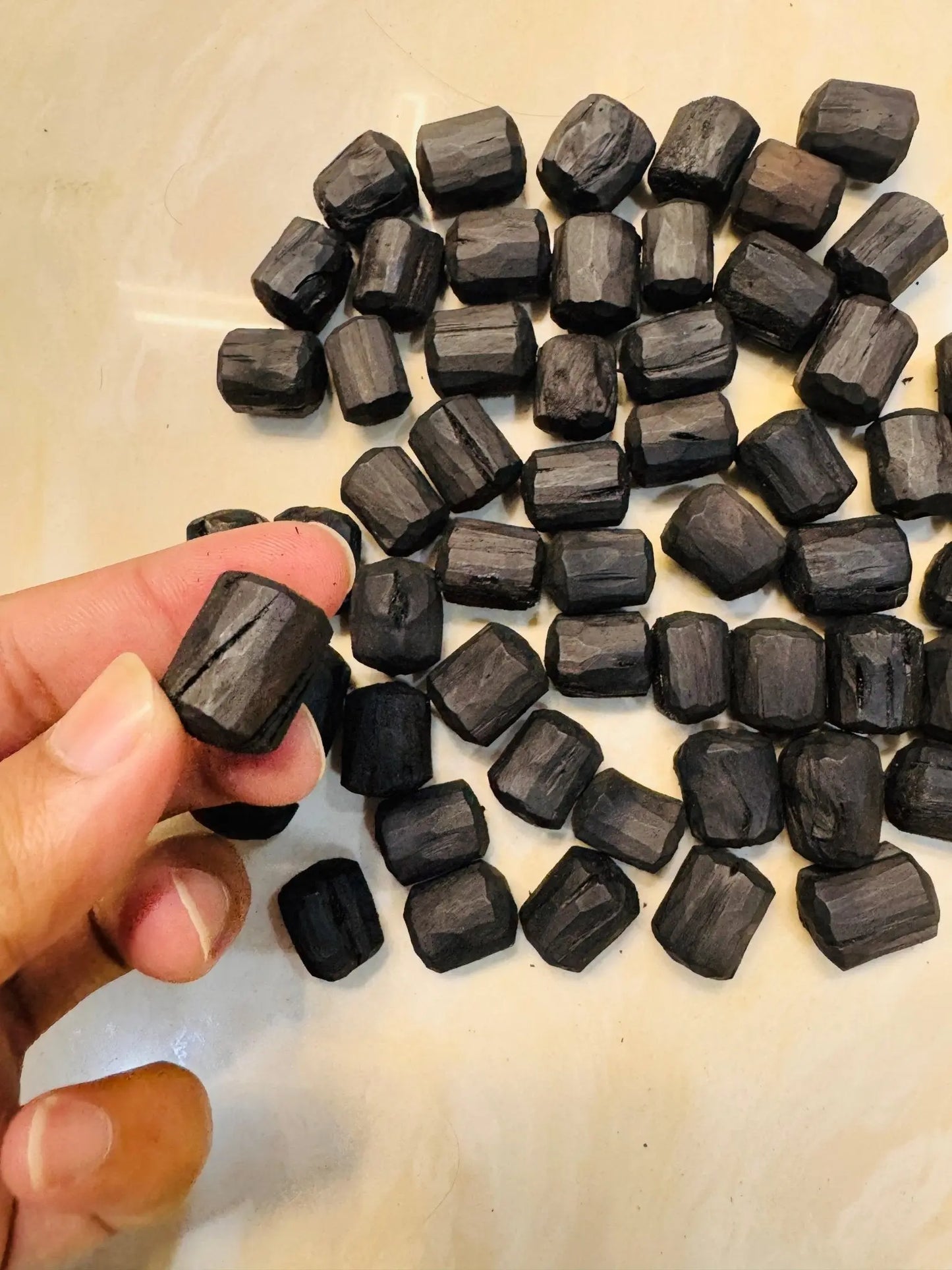 54 Chunk Beads with One Head Bead | Lose Beads 20mm - 21mm