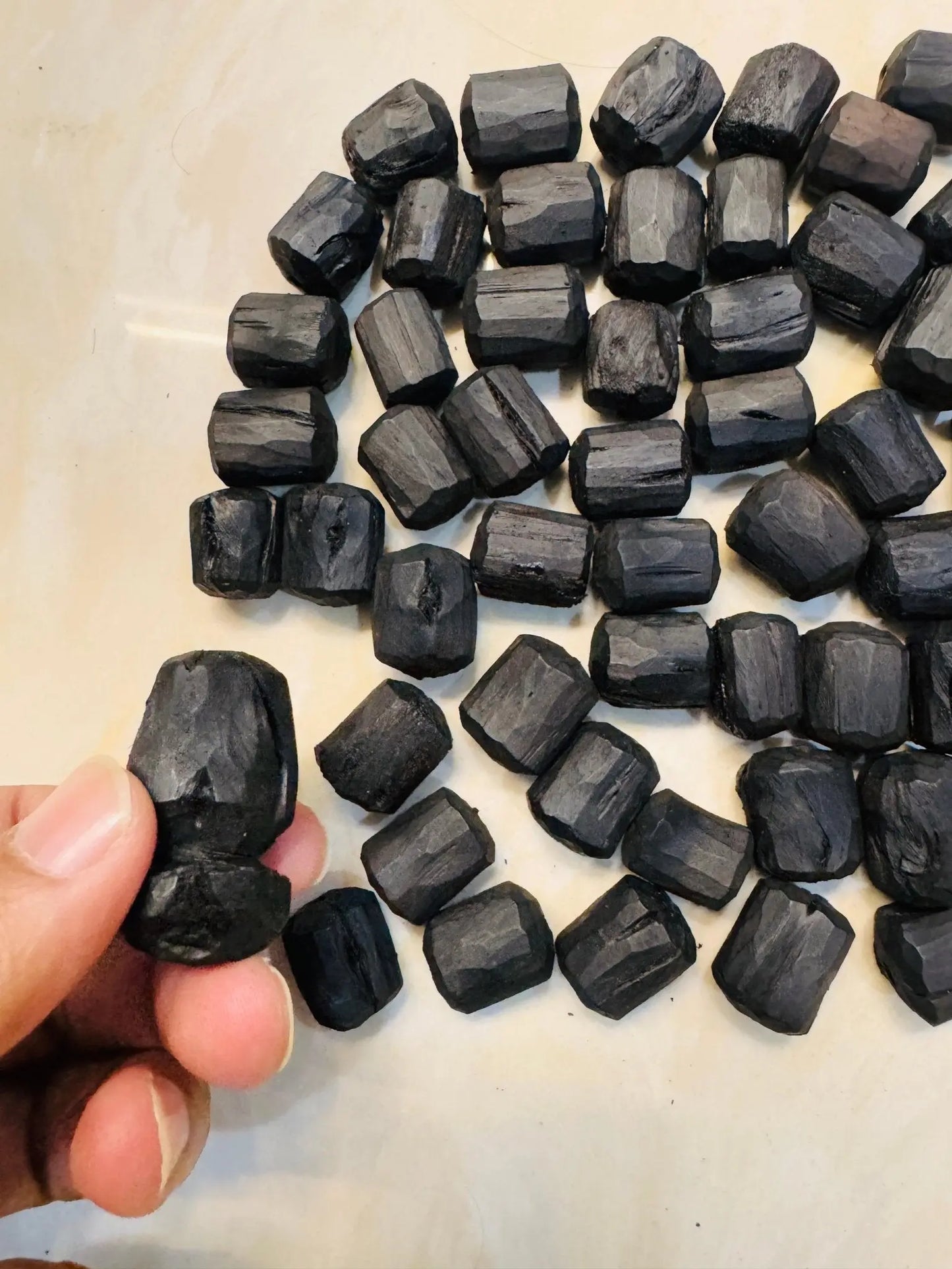 54 Chunk Beads with One Head Bead | Lose Beads 20mm - 21mm