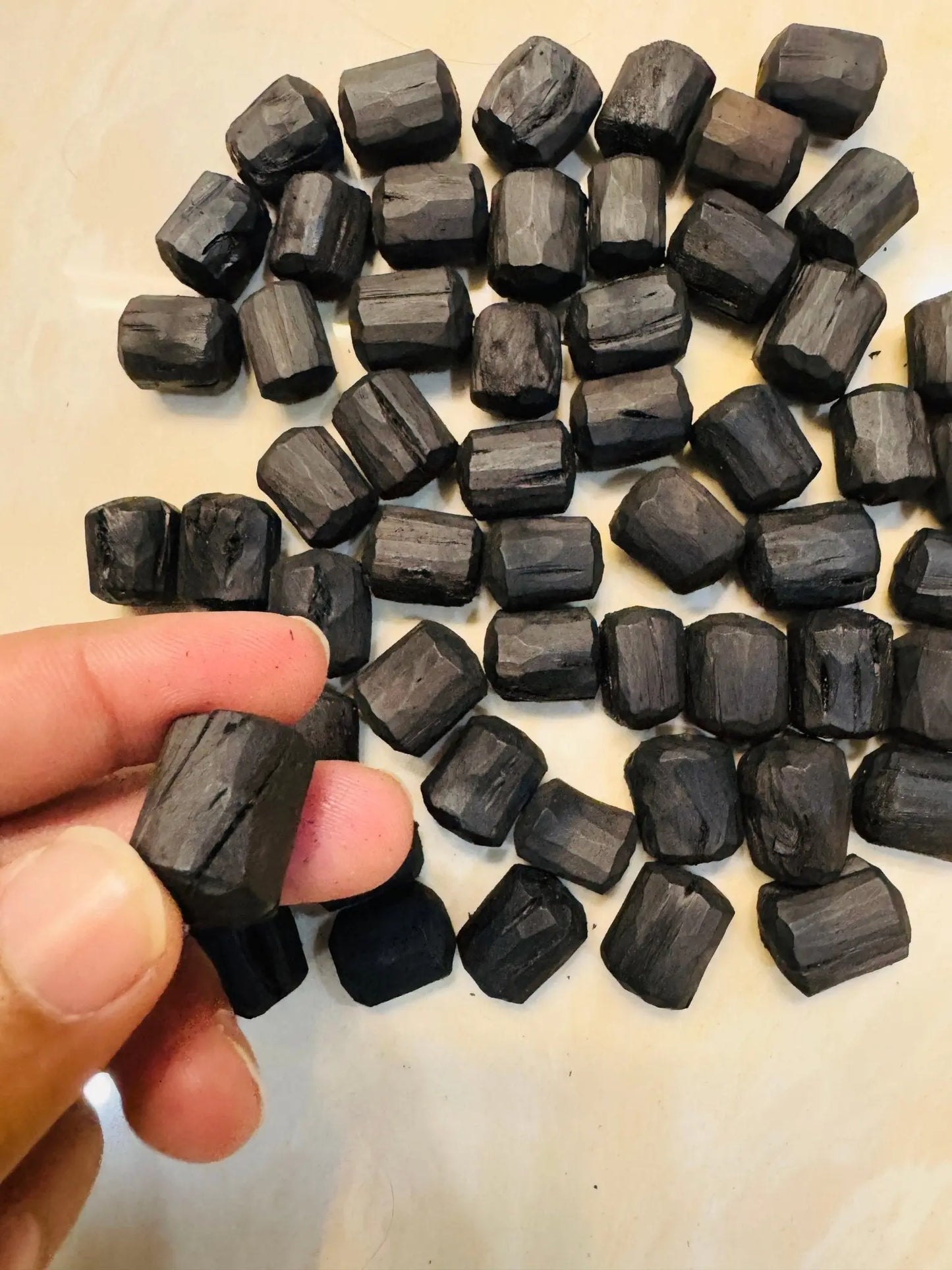 54 Chunk Beads with One Head Bead | Lose Beads 20mm - 21mm