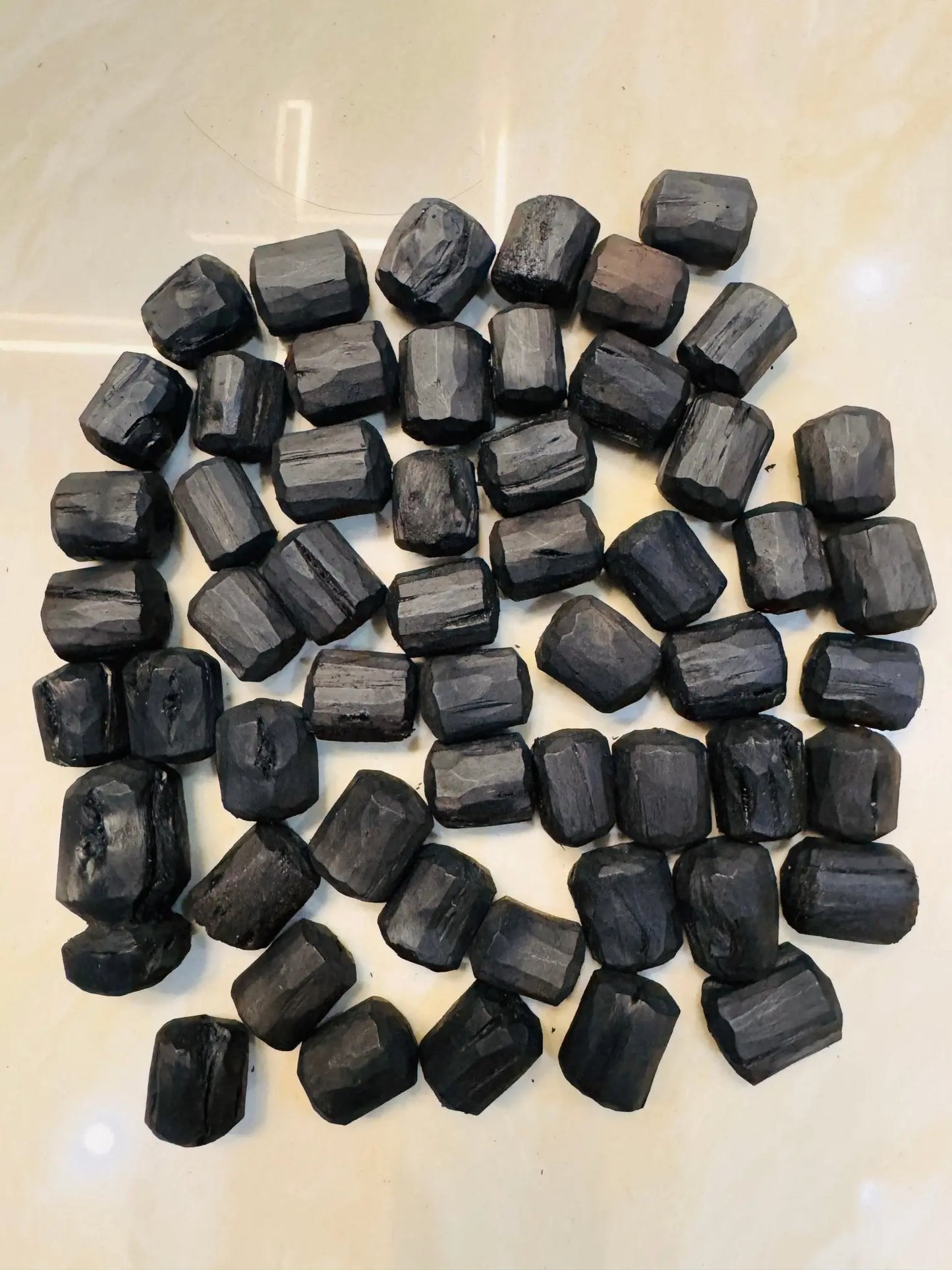 54 Chunk Beads with One Head Bead | Lose Beads 20mm - 21mm