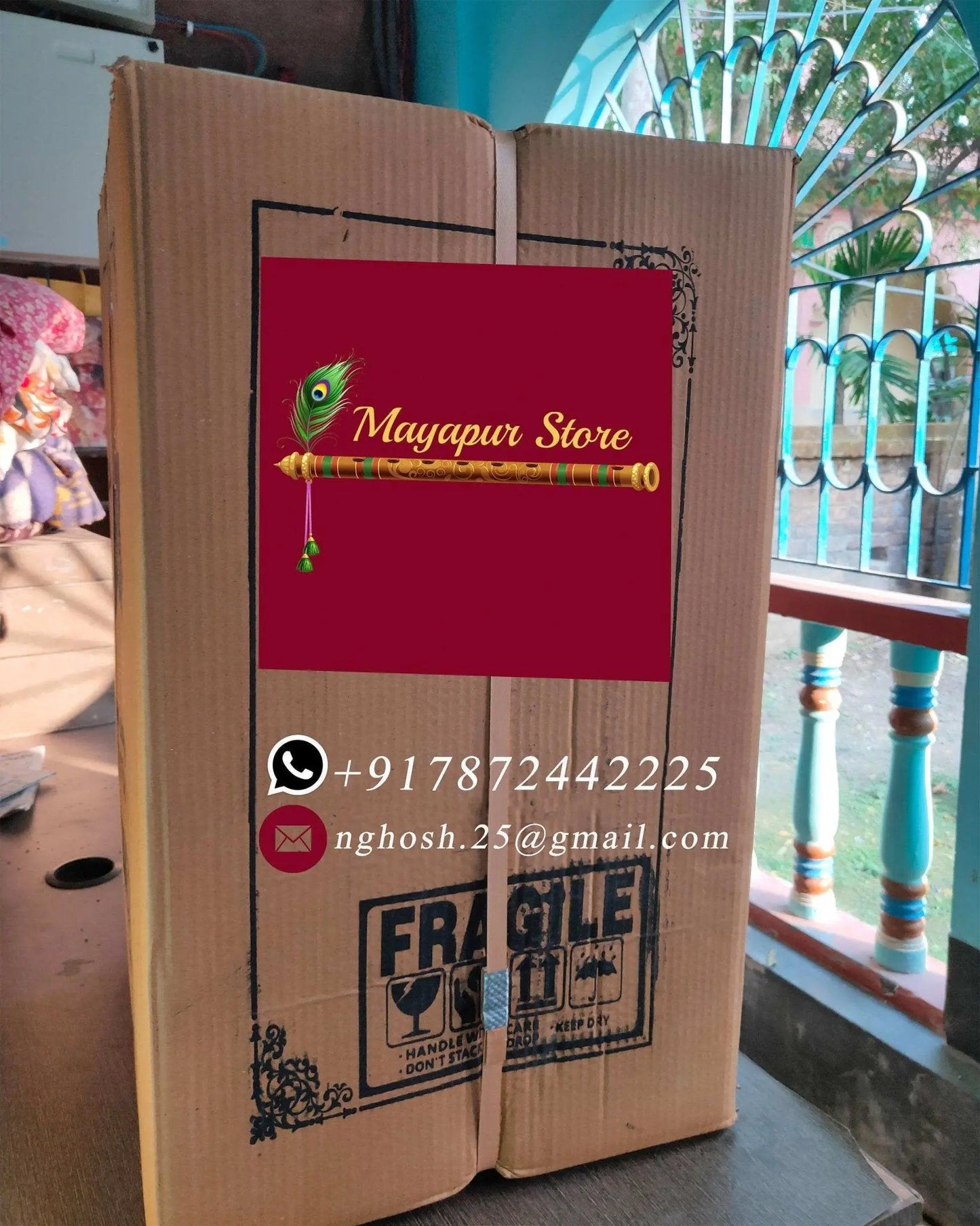 Fiber Kids Mridanga "Primium Quality Mridanga" - MAYAPURSTORE