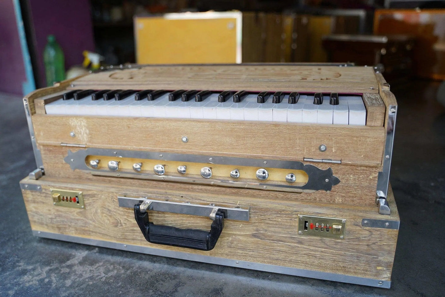 Harmonium 2 Line 42 Reeds Palitana Standard Quality 440hz Or 432Hz Tune