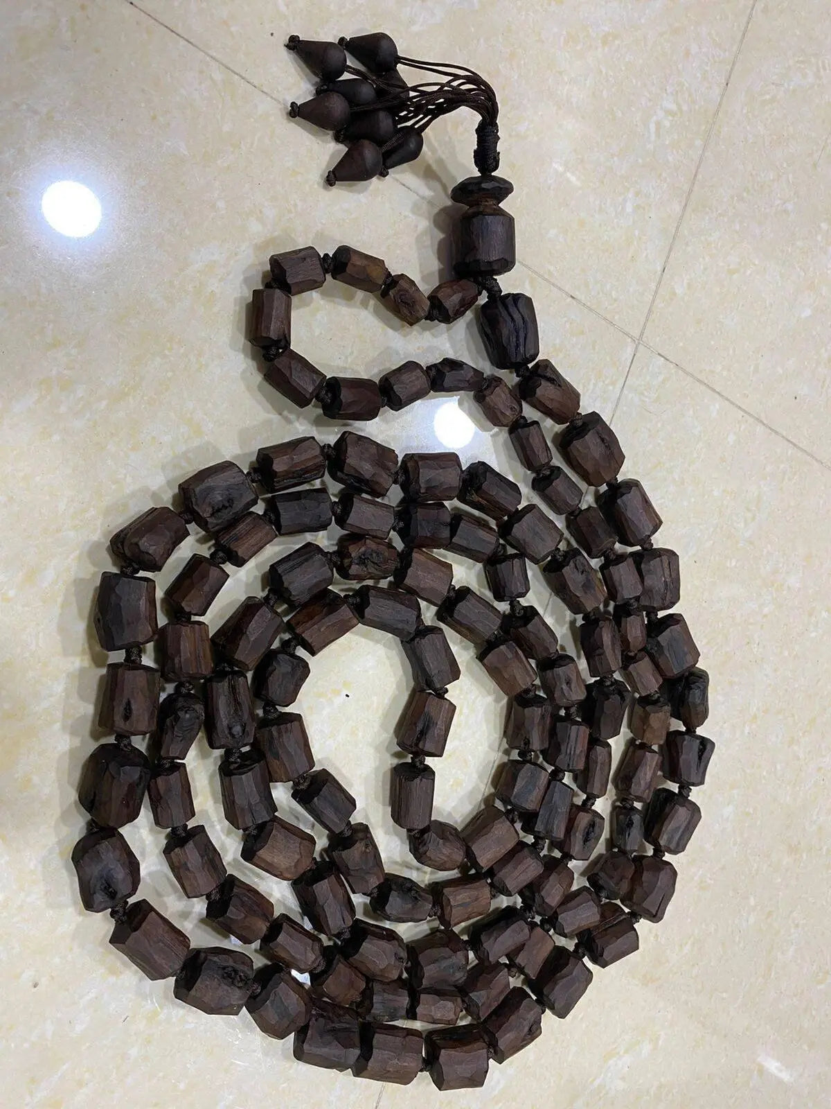 Sadhu Tulsi Japa Mala "Pure Original Tulsi"