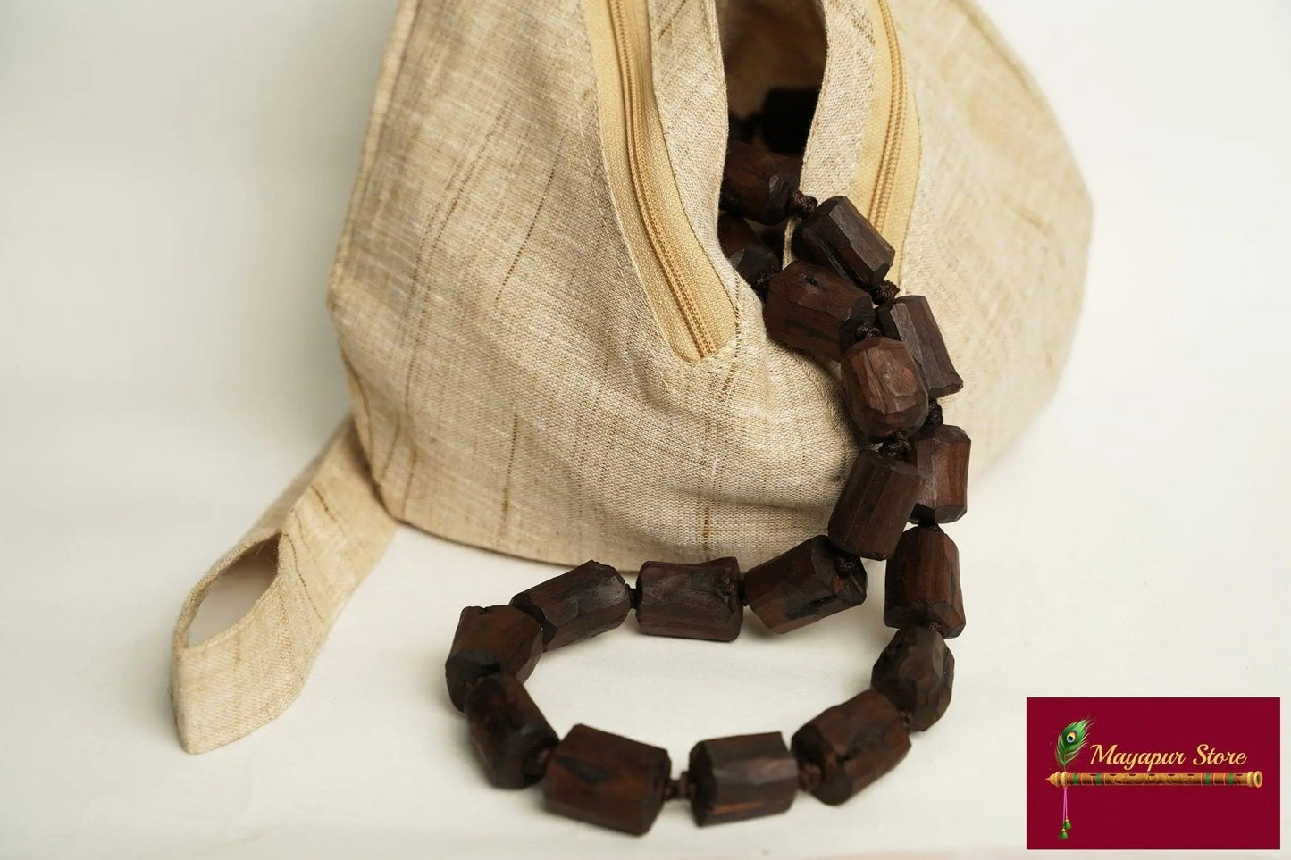 Sadhu Tulsi Japa Mala "Pure Original Tulsi"