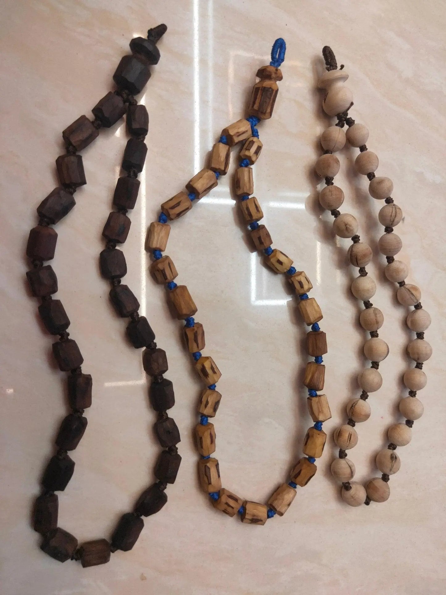 Tulsi Japa Mala 27 Beads Original Quality - MAYAPURSTORE