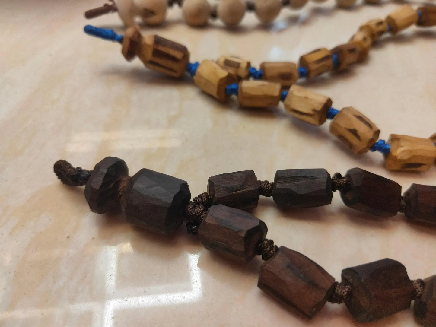 Tulsi Japa Mala 27 Beads Original Quality - MAYAPURSTORE