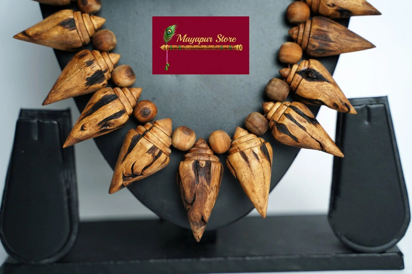 Tulsi Root Mala by Mayapur Store