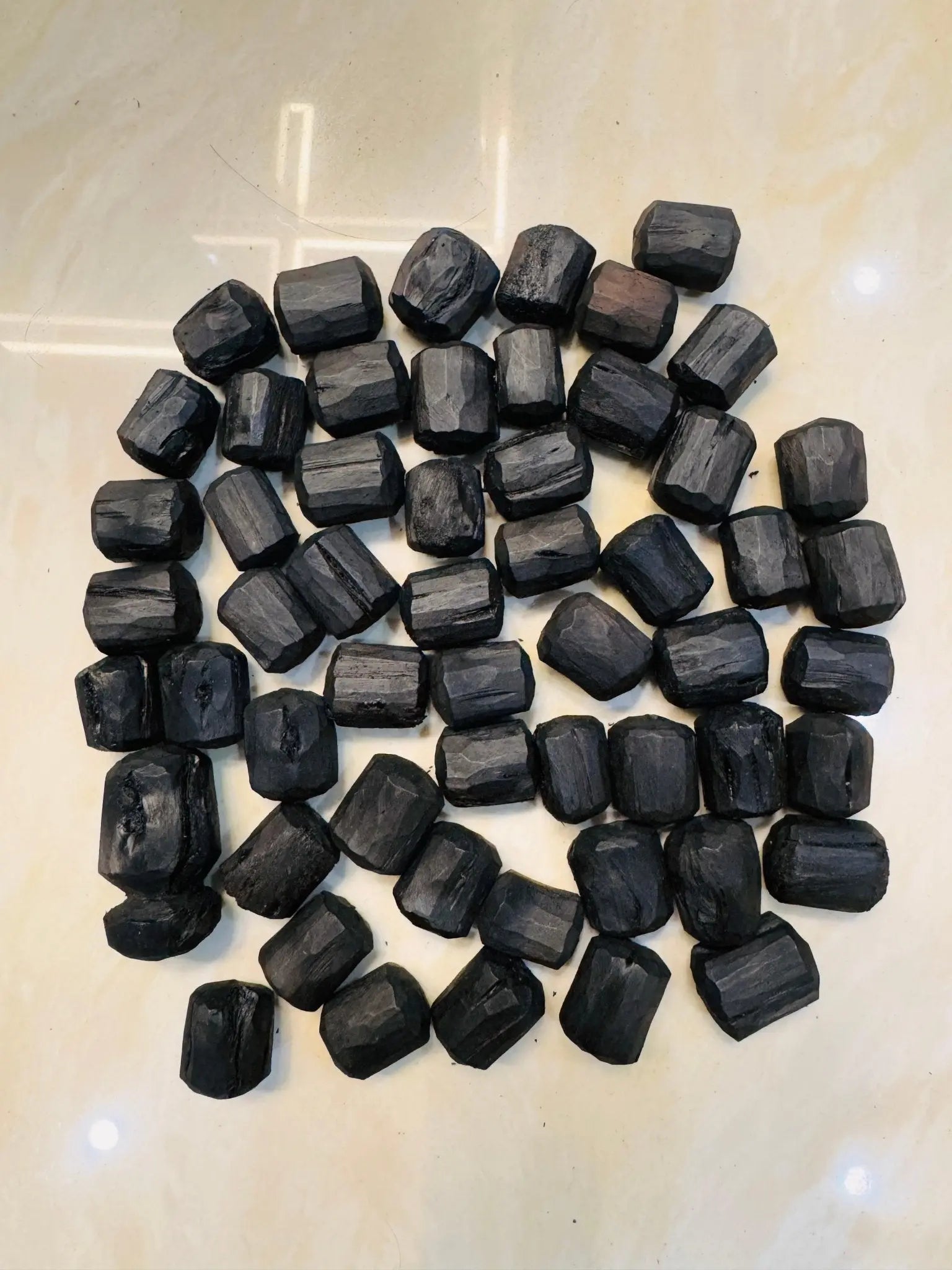 54 Chunk Beads with One Head Bead | Lose Beads 20mm - 21mm