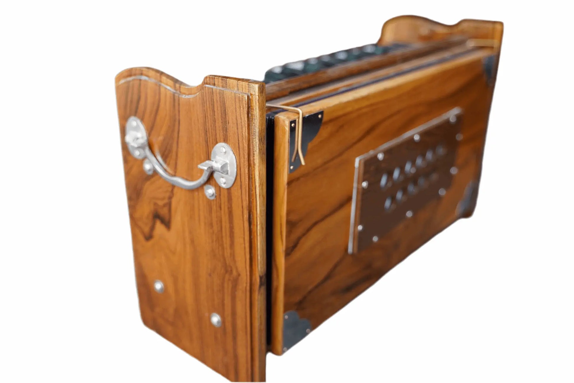 Dolphin Harmonium Free Shipping for street Kirtan 2.5 octaves, 32 Keys for Harinam & Kirtan Parikramas, Daily Kirtan