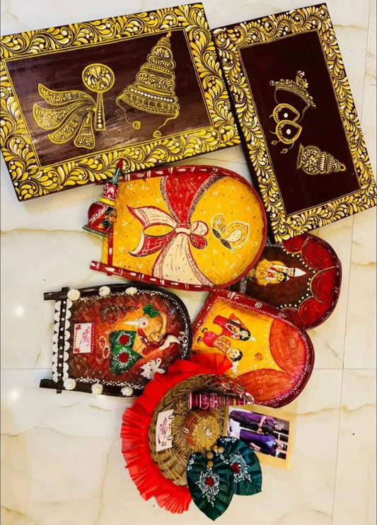 Exclusive Wedding Gift &amp; Preparation Set – Mayapur Store Wedding Essentials