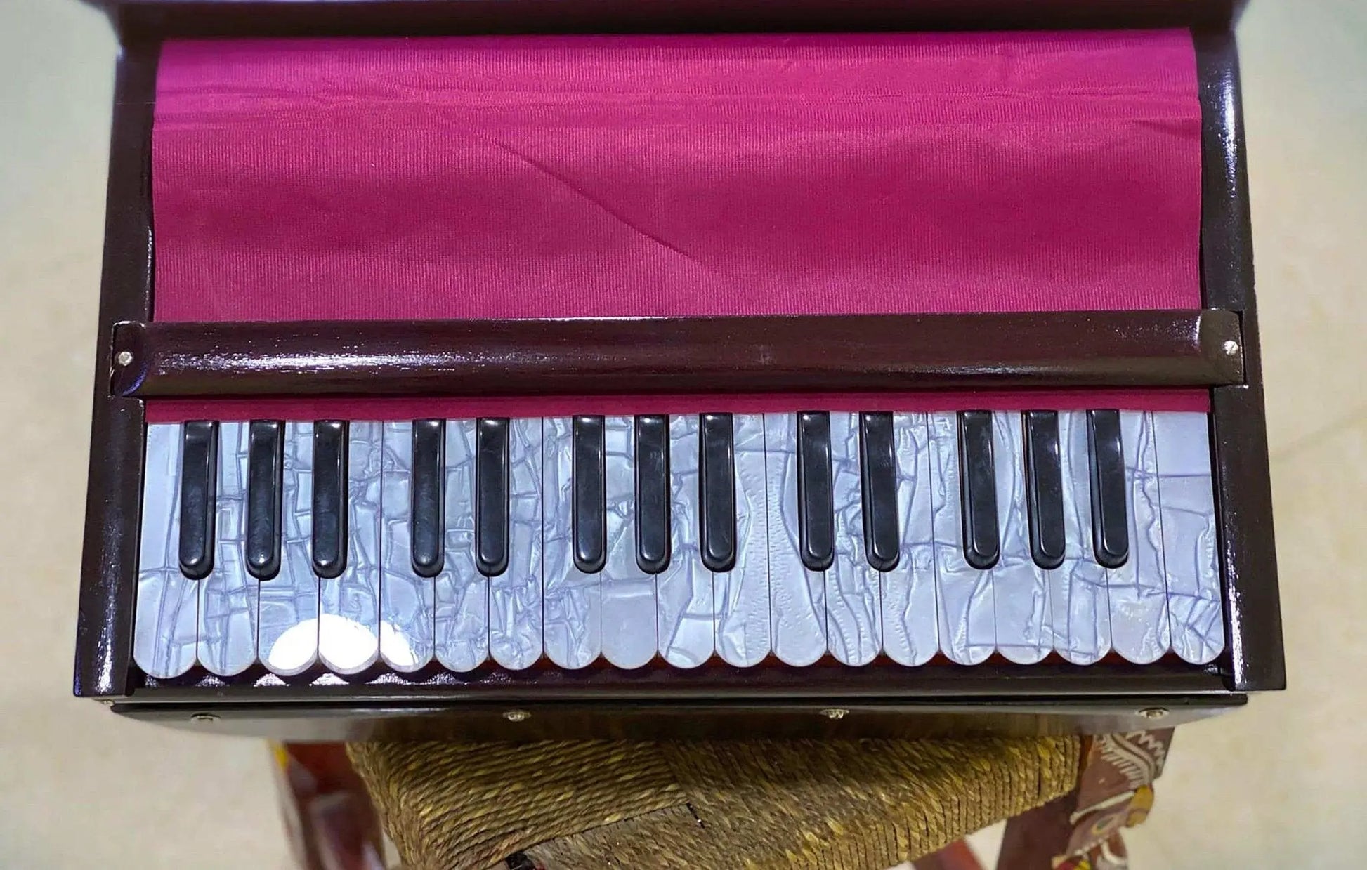 Harinam Harmonium [ Standard Quality ] 440Hz or 432Hz Tune Free International Shipping