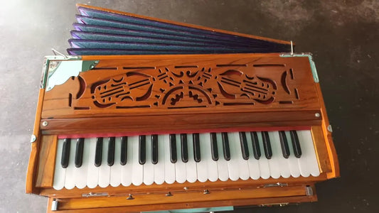 Harmonium 2 Line 42 Reeds Standard Quality 440hz Or 432Hz Tune, DELUXE Reed