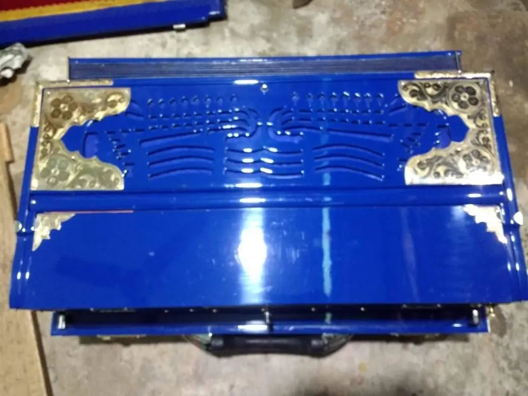 Harmonium 3 Line 9 Scale Changer [ Palitan, 37 Reeds, 440hz / 432 Hz] RT Deluxe Reeds