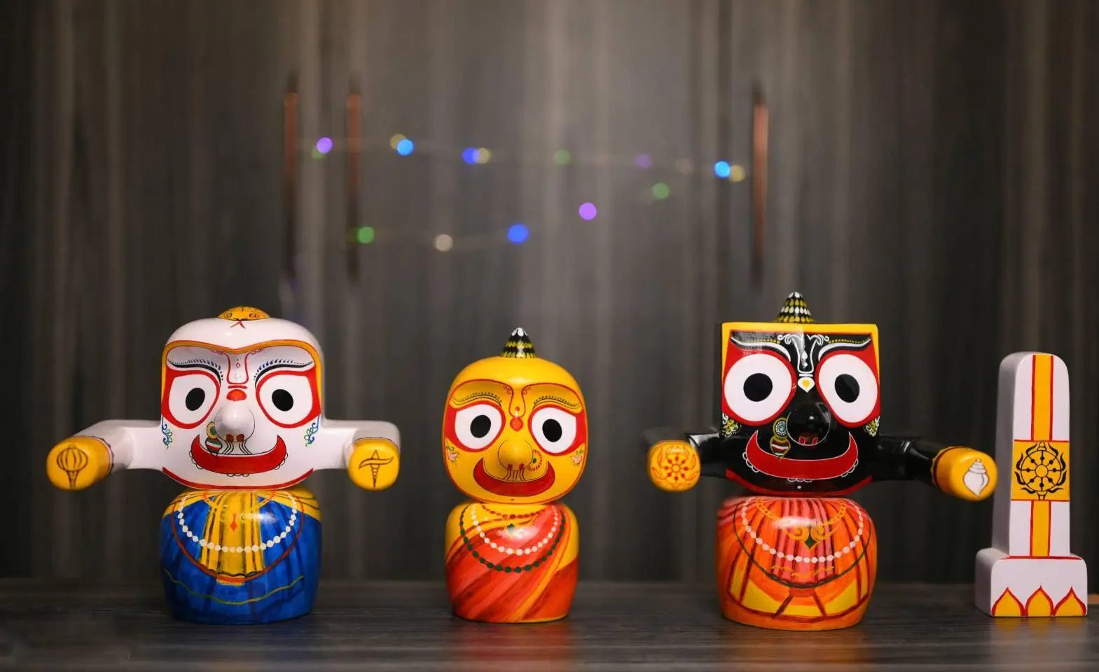 Jagannath Balaram Subhadra Deities from Mayapurstore