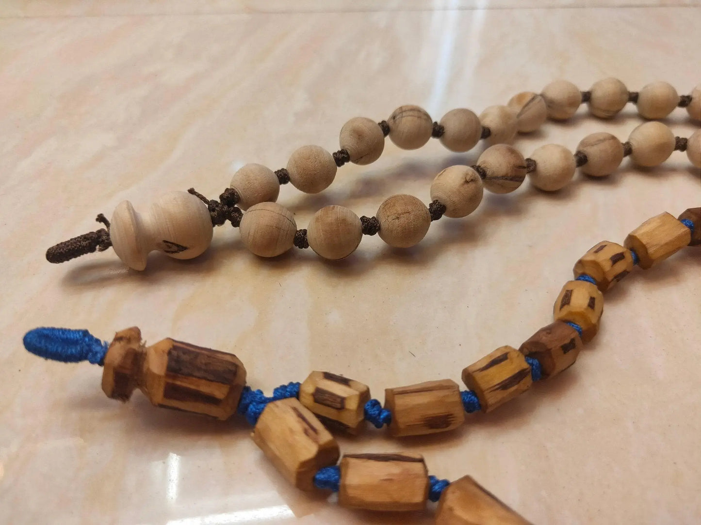 Tulsi Japa Mala 27 Beads Original Quality - MAYAPURSTORE