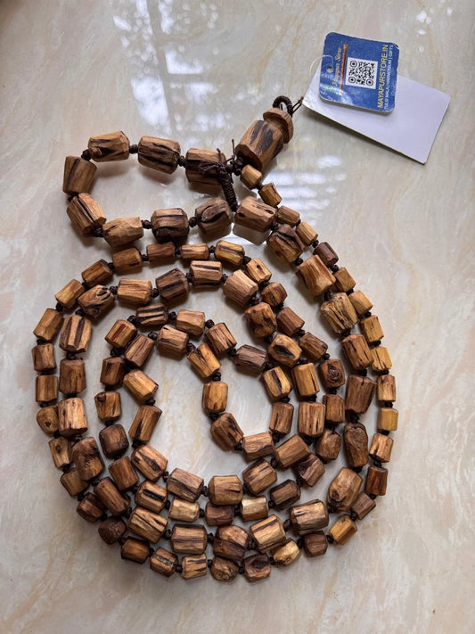 Tulsi Japa Mala Chunk 24mm Oiled