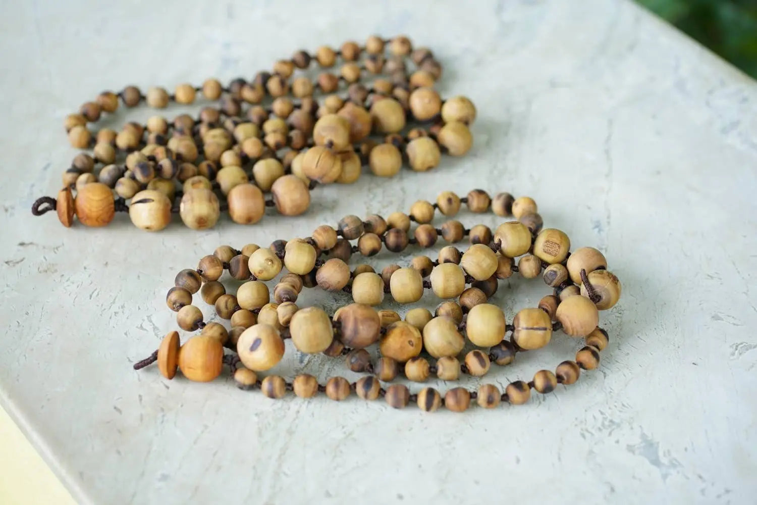 Tulsi Japa Mala (Natural Original) "100% Authentic Genuine Tulsi"
