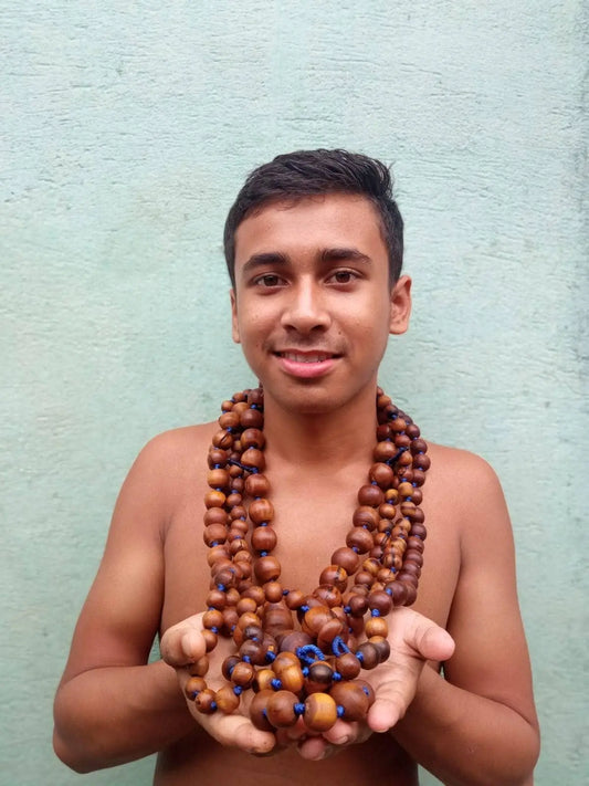 Tulsi Japa Mala with Round Beads