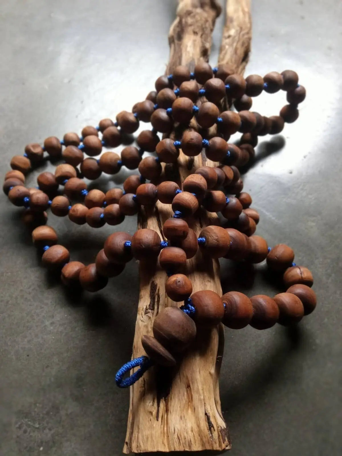 Tulsi Japa Mala with Round Beads