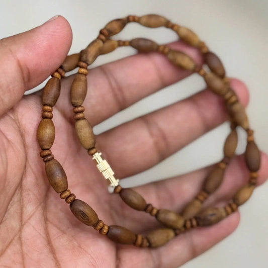 Tulsi Kanthi Mala - MAYAPURSTORE  Tulsi Japa Mala 