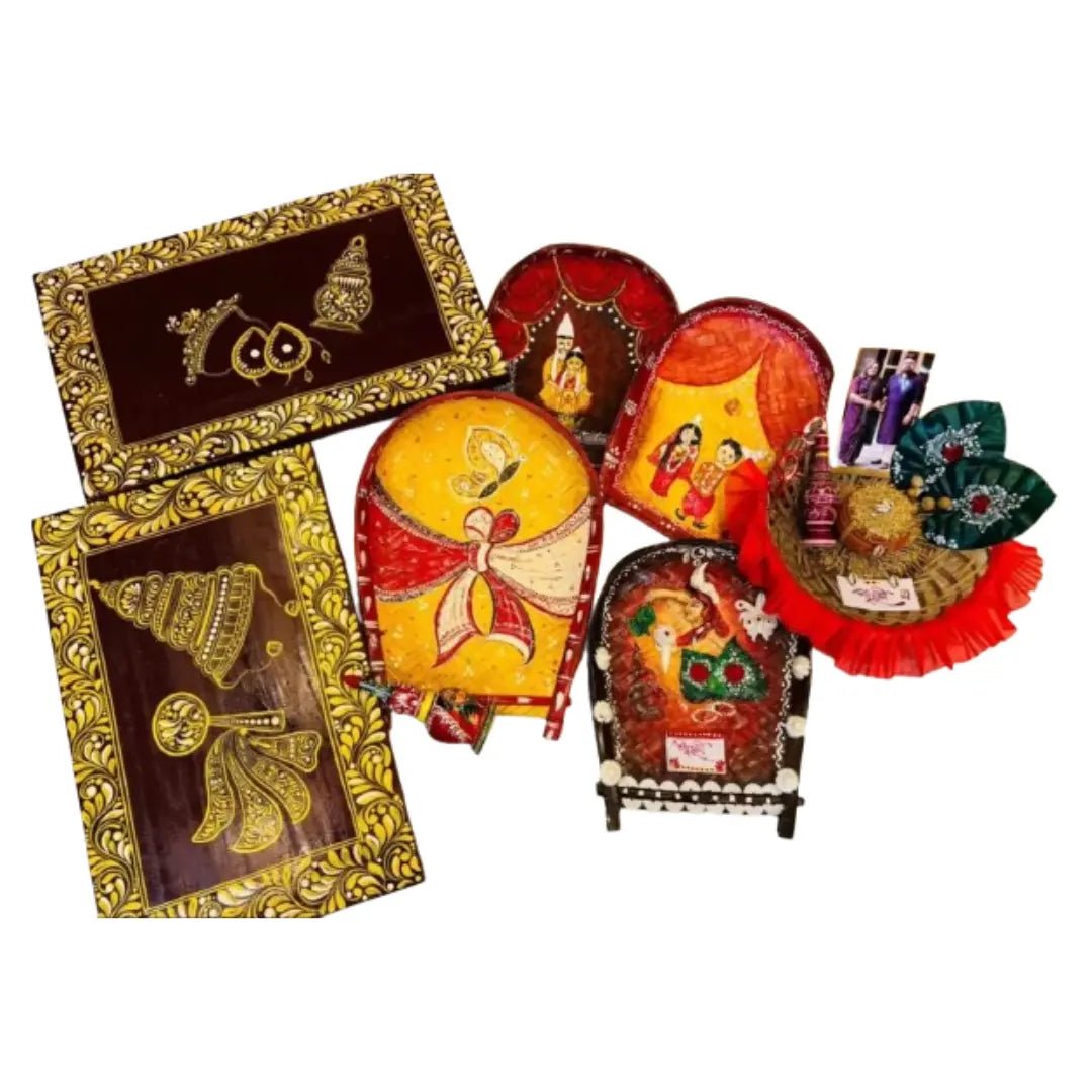 Exclusive Wedding Gift &amp; Preparation Set – Mayapur Store - MAYAPURSTORE